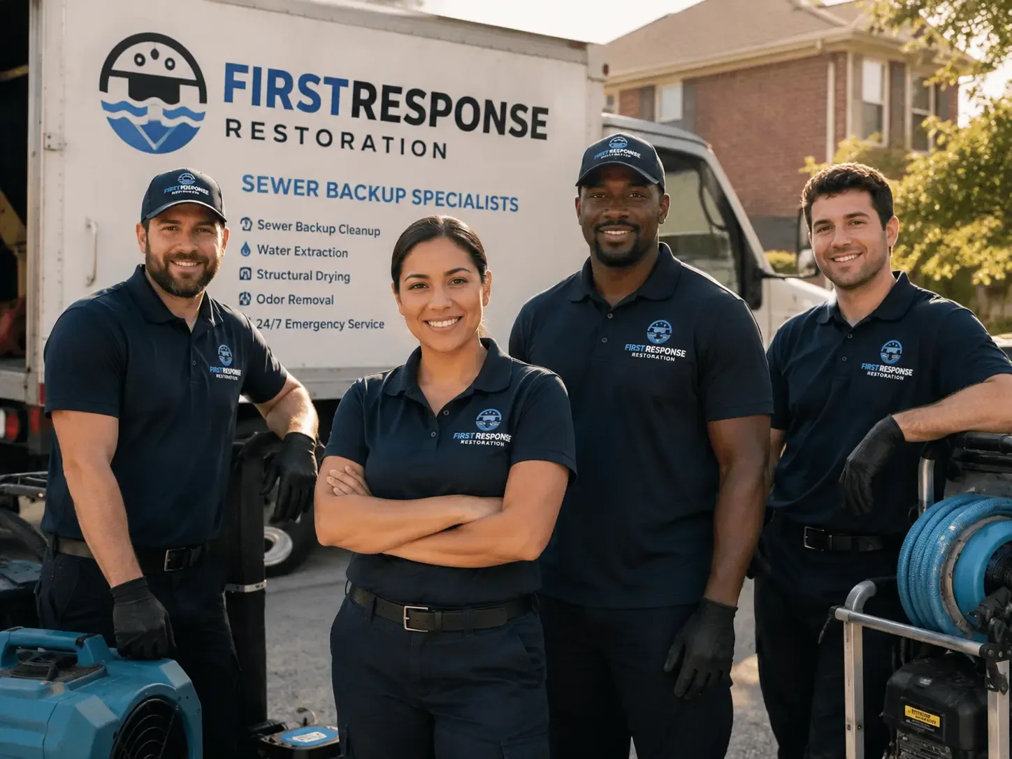 FirstResponse Restoration serving Ocean Grove, NJ