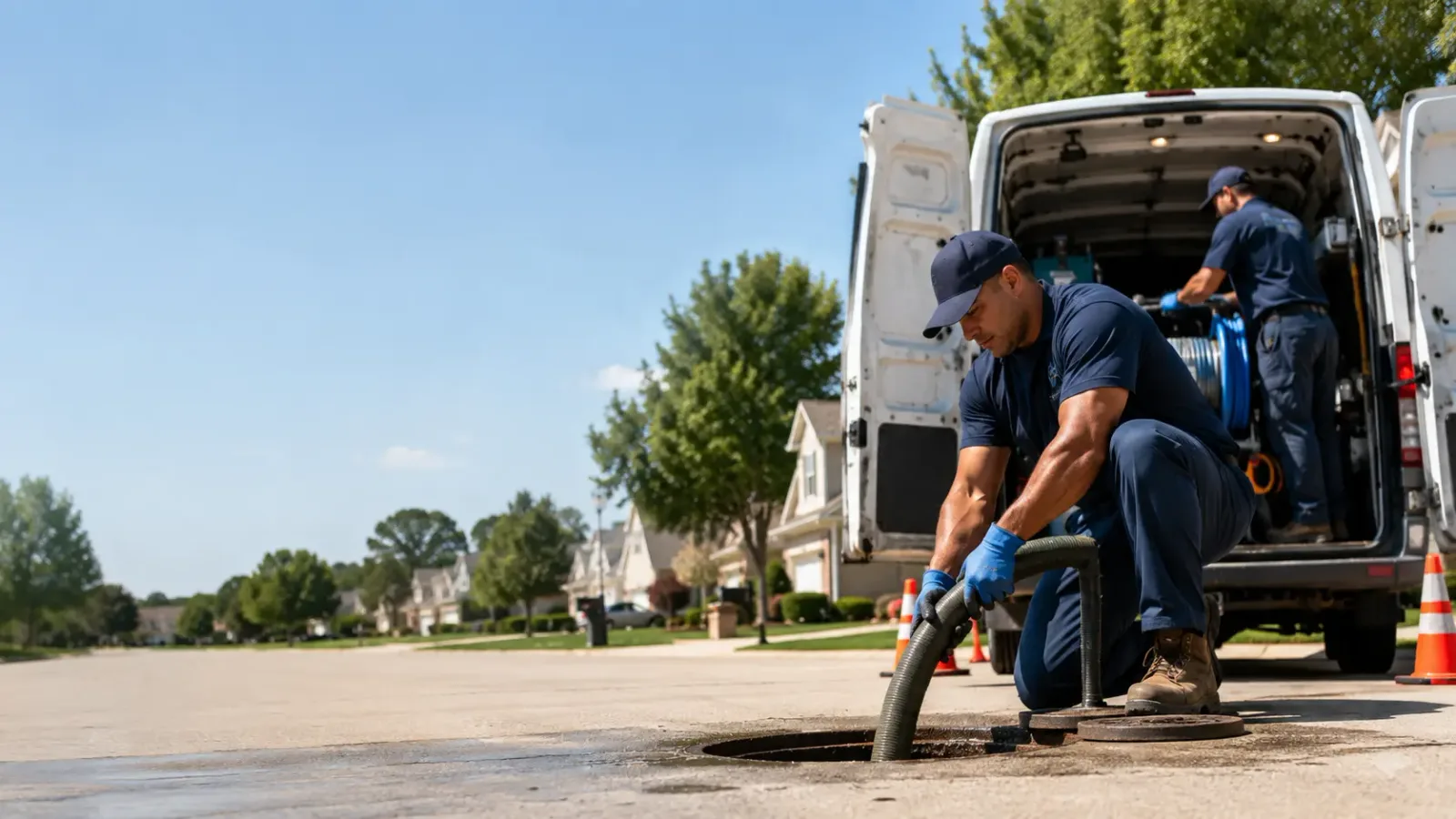 Sewer Backup Cleanup services in Ocean Grove, NJ